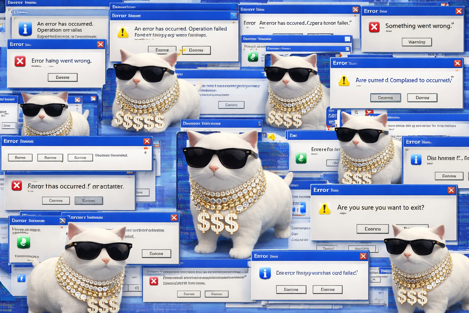 CMD error cascade